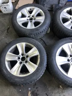 Джанти с гуми бмв 3 ф30/31 17 ( djanti s gumi bmw 3 f30/31 17 ) — снимка 3