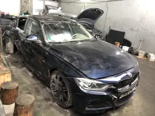 Bmw F30 320d 184hp НА ЧАСТИ ( бмв Ф30 320д 184 коня ) — снимка 3