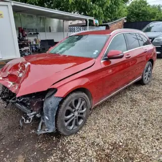 Mercedes C220 W205 фейслифт комби 2021г. на части 46000км. — снимка 9