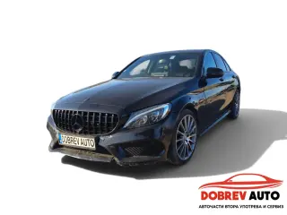 **САМО НА ЧАСТИ***  Mercedes C220 W205, AMG Line — снимка 2