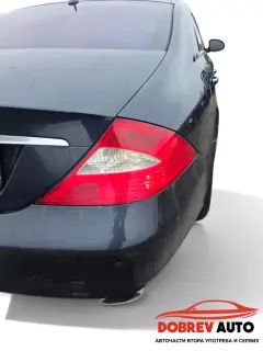 **САМО НА ЧАСТИ***  Mercedes CLS500, 7G -tronic, Distronic, KeyLess Go, Алкантара — снимка 6