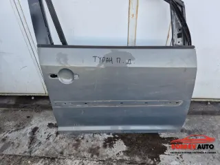 Предна дясна врата за VW Touran 1T - Графит