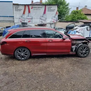 Mercedes C220 W205 фейслифт комби 2021г. на части 46000км. — снимка 8