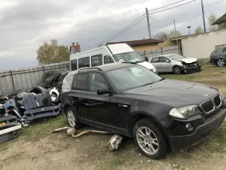 Bmw x3 e83 2.0d 150hp НА ЧАСТИ ( бмв х3 е83 2.0д 150 коня ) — снимка 2