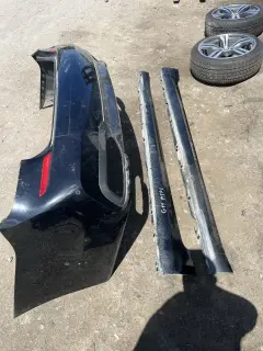 Задна М броня прагове бмв г11 ( zadna M bronq pragove bmw g11 ) — снимка 3