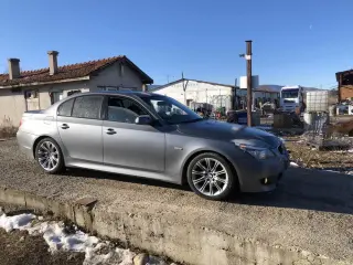 БМВ Е60, 520д, 177кс, М СПОРТ НА ЧАСТИ (BMW E60, 520D, 177hp LCI) — снимка 5