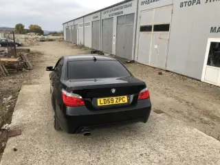 Bmw e60 520d 177 коня LCI М-ПАКЕТ на части ( бмв е60 520д фейслифт ) — снимка 5
