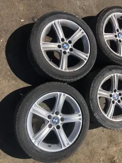 Джанти с гуми бмв 3 ф30/31 стайл 393 17 ( djanti s gumi f30/31 17 393 — снимка 2
