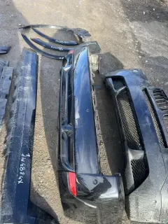 Предна задна броня бмв х3 е83 фейслифт ( bronq bmw x3 e83 LCI ) — снимка 5