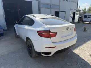 Bmw x6 e71 5.0d 381hp НА ЧАСТИ ( бмв х6 е71 5.0д 381 коня ) — снимка 4