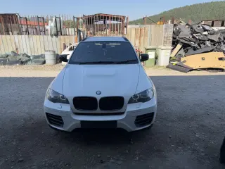 Bmw x6 e71 5.0d 381hp НА ЧАСТИ ( бмв х6 е71 5.0д 381 коня )