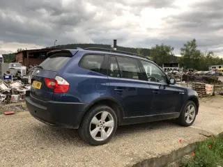 БМВ Х3, 2.0д, 150кс НА ЧАСТИ (BMW X3, 2.0d, 150hp na chasti) — снимка 4
