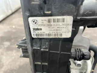 Перка и радиатори бмв 3 ф30/31 335и ( perka radiatori bmw f30 335i 306 — снимка 3