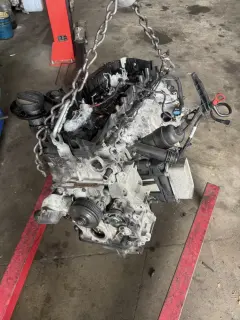 Двигател бмв Н57Д30А 3.0д 258 ( dvigatel bmw N57D30A 3.0d 258hp ) — снимка 2