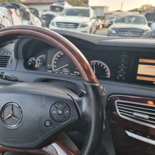 Mercedes-Benz CL 500 Biturbo 4 matic W216 на части — снимка 3
