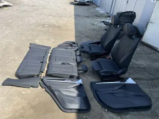 Кожен рекаро салон бмв х3 г01 ( kojen recaro saloon bmw x3 g01 ) — снимка 3