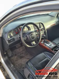 **САМО НА ЧАСТИ** Audi A6 4F 3.0TDI, BMK, Sedan, ляв волан — снимка 7