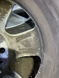 Джанти с гуми бмв ф10/11 17 ( djanti s gumi bmw f10/11 17 ) — снимка 4