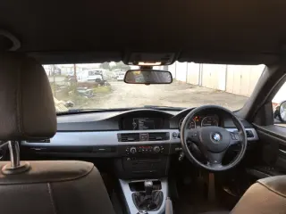 Bmw e90 320d 184hp М-пакет на части (бмв е90 320д) — снимка 7