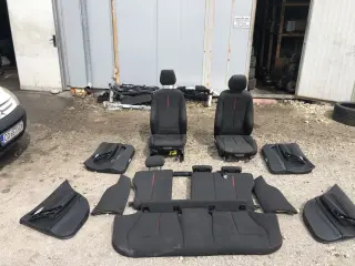 Рекаро салон с подгрев бмв 1 ф20 ( recaro bmw f20 )