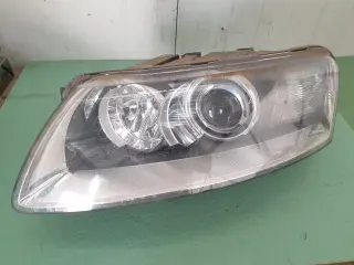 Ляв фар за Audi A6 4F 3.0TDI - ЗАВИВАЩ
