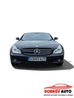 **САМО НА ЧАСТИ***  Mercedes CLS500, 7G -tronic, Distronic, KeyLess Go, Алкантара — снимка 2