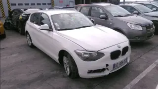 Bmw f20 118d 143hp x-drive НА ЧАСТИ ( бмв ф20 118хд 143 коня ръчка )