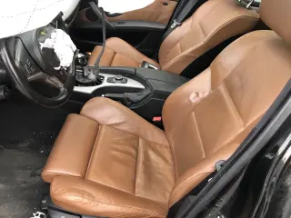 Bmw e61 530xd LCI НА ЧАСТИ ( бмв е61 530хд 235 коня ) — снимка 3