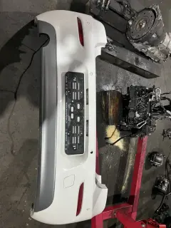 Задна броня бмв 1 ф20 фейслифт ( zadna bronq bmw f20 LCI )