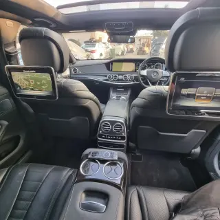 Кожени салони за Мерцедес w222 w213 w255 w156 w117 w166 w205 w204 w207 — снимка 10