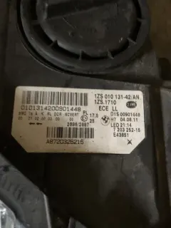 Фарове дайнамик лед ксенон бмв 5 ф10/11 ( far dynamic led bmw f10/11 ) — снимка 6