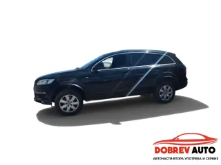 **САМО НА ЧАСТИ***  Audi Q7 4.2TDI, S - Line, Bose, Теглич — снимка 3
