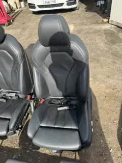 Кожен рекаро салон бмв 5 г30 седан ( kojen recaro saloon bmw g30 ) — снимка 4