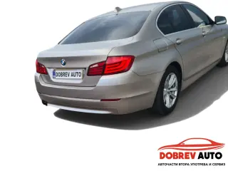 ***САМО НА ЧАСТИ*** BMW 520D F10, 184кс, Автомат, Десен волан — снимка 3