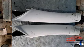 Предни кори за колонки за VW Passat B7 1.6 TDI