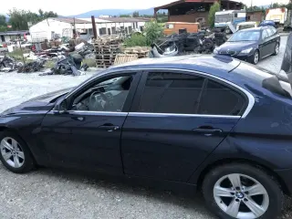 Bmw F30 320xd 184hp НА ЧАСТИ ( бмв 3 ф30 320хд 184 коня ) — снимка 5