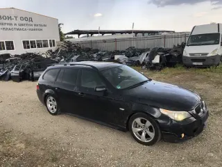 Bmw 61 535d 272hp М-пакет На части ( бмв е61 535д 272 коня ) — снимка 2