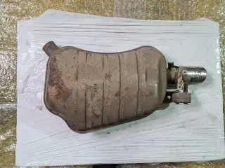 Заден десен ауспух за Ауди А8 Д3 / Audi A8 D3 4.2 i 335к.с.
