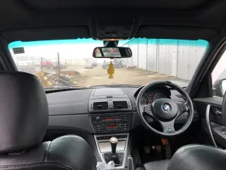 Бмв х3 е83 2.0д 150 коня М-пакет НА ЧАСТИ ( bmw x3 e83 2.0d 150hp m-pa — снимка 5