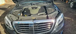 Mercedes S350 long AMG W222 на части — снимка 11