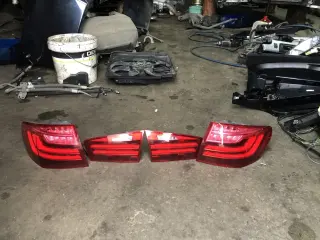 Фейслифт стопове бмв 5 ф11 ( stopove bmw 5 F11 LCI )