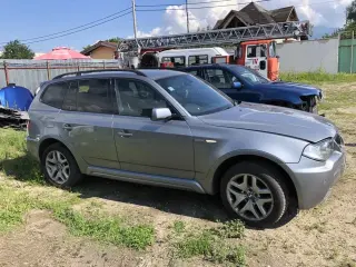 БМВ Х3, Е83 М пакет, 2.0д на ЧАСТИ (BMW X3, E83 M sport) — снимка 6