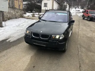 БМВ Х3, Е83, 3.0д, 204кс Спорт НА ЧАСТИ (BMW X3, E83, 3.0d, 204hp) — снимка 3