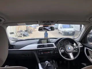 Bmw F30 320d 184hp НА ЧАСТИ ( бмв ф30 320д 184 коня ) — снимка 6
