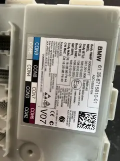 Компютър/фем/ключ бмв х3 г01 2.5д ( computer bmw x3 g01 2.5d ) — снимка 3