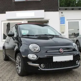 На части! 2019 Fiat 500C 1.2i — снимка 3