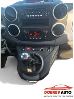 **САМО НА ЧАСТИ***  Peugeot Partner 1.6HDI, 5 скорости, пътническо — снимка 9
