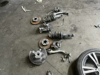 Предно оначване бмв 3 г20/21 х-драйф ( okachvane bmw g20/21 ) — снимка 3