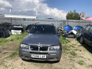 БМВ Х3, Е83 М пакет, 2.0д на ЧАСТИ (BMW X3, E83 M sport)
