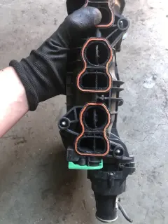 Всмукателен колектор бмв ф10/11 535д 313 ( kolektor bmw f10 535d 313hp — снимка 4